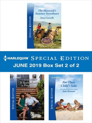 cover image of Harlequin Special Edition June 2019, Box Set 2 of 2
